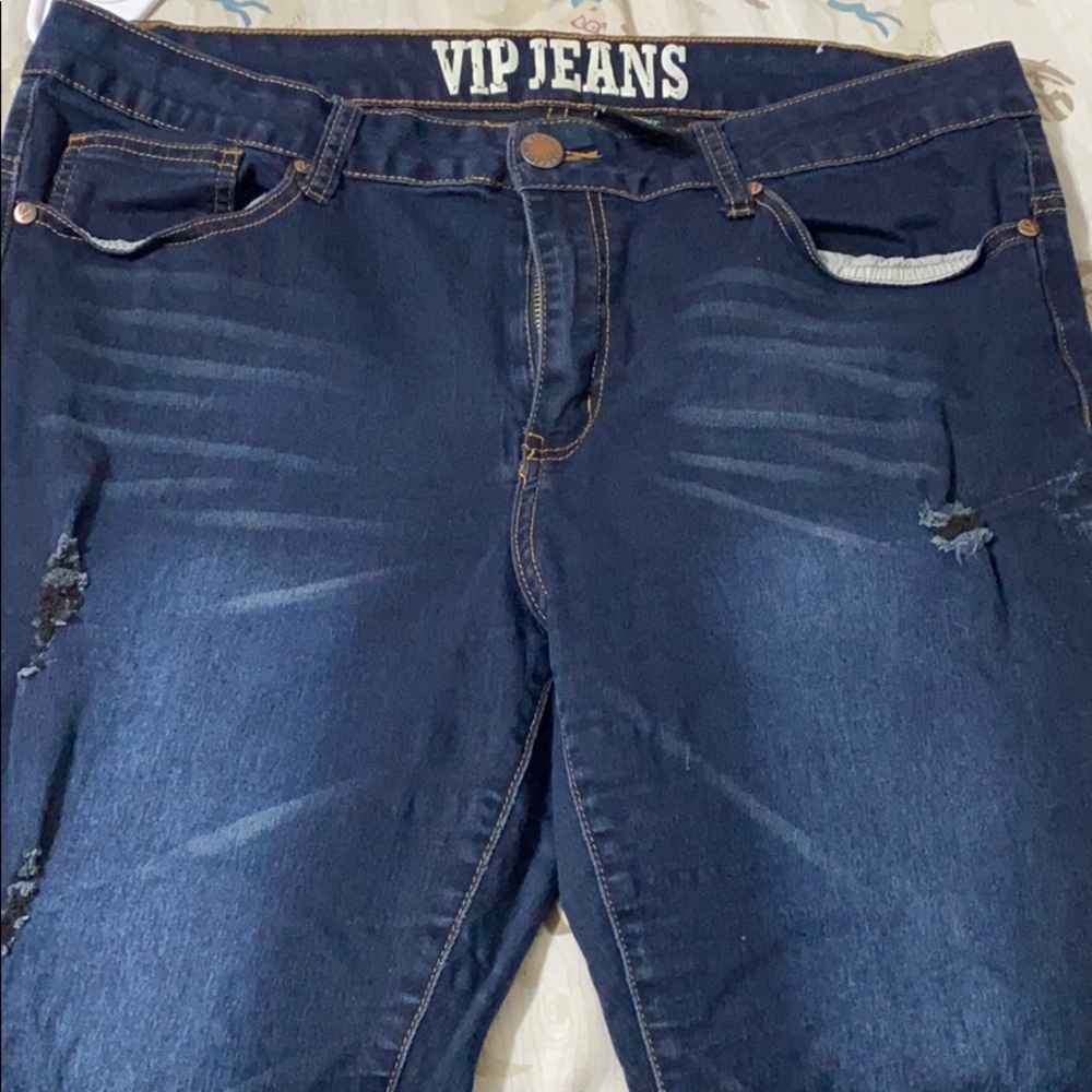 Plus size skinny jeans